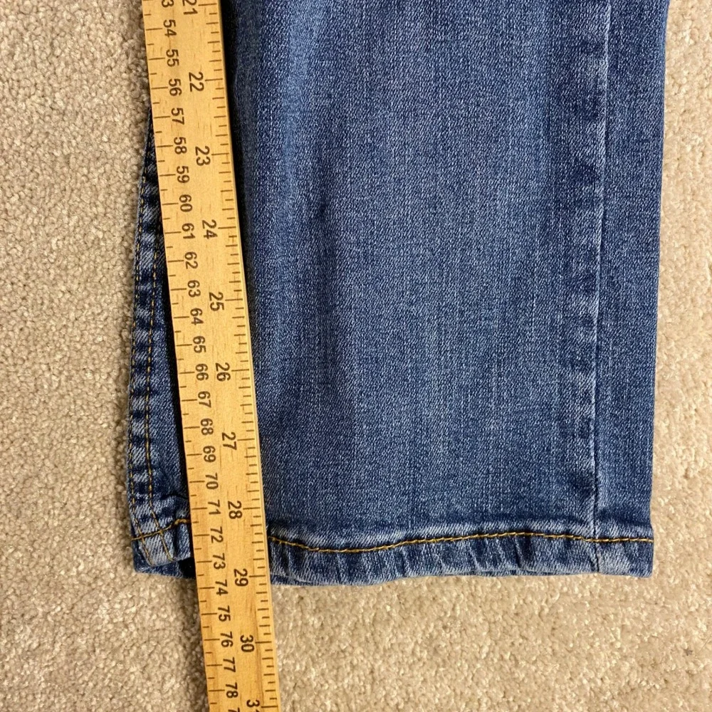 Levi's 541 Athletic Taper Jeans‎ Mens W34 L32 Blue Medium Wash Stretch
